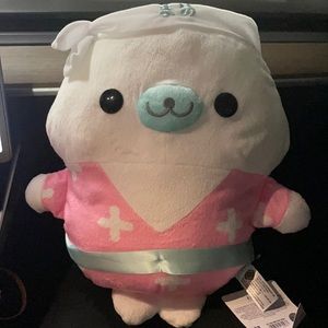 Mamegoma plushie